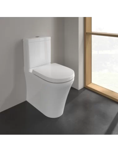 Unitazas pastatomas O.Novo su DirectFlush sistema, rimless, Villeroy&Boch