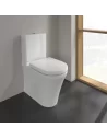 Unitazas pastatomas O.Novo su DirectFlush sistema, rimless, Villeroy&Boch