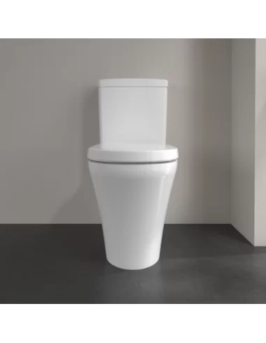 Unitazas pastatomas O.Novo su DirectFlush sistema, rimless, Villeroy&Boch