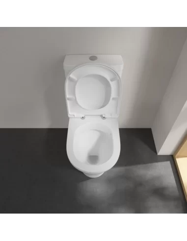 Unitazas pastatomas O.Novo su DirectFlush sistema, rimless, Villeroy&Boch