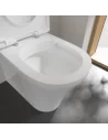 Unitazas pastatomas O.Novo su DirectFlush sistema, rimless, Villeroy&Boch