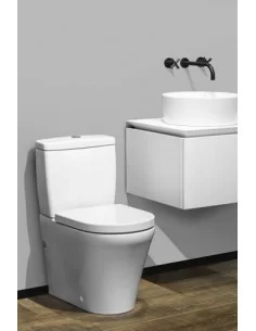 Dangtis unitazui O. Novo su SoftClose sistema, Villeroy&Boch