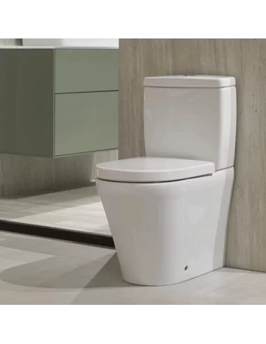 Unitazas pastatomas O.Novo su DirectFlush sistema, rimless, Villeroy&Boch