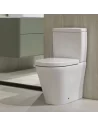 Unitazas pastatomas O.Novo su DirectFlush sistema, rimless, Villeroy&Boch