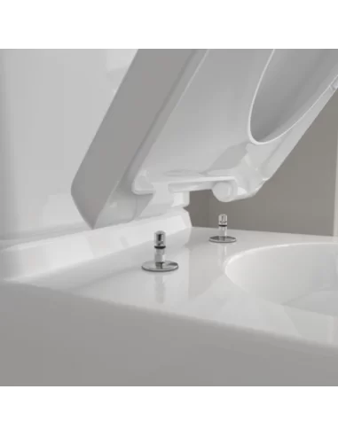 Unitazas pastatomas O.Novo su DirectFlush sistema, rimless, Villeroy&Boch