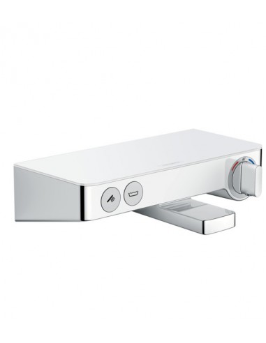 Maišytuvas vonios termostatinis ShowerTablet Select 300 chromas/baltas, Hansgrohe