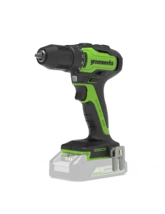 Suktuvas/Gręžtuvas (35N.M), 24V be akumuliatoriaus gd24dd35, Greenworks