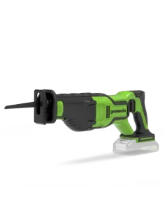 Akumuliatorinis Tiesinis Pjūklas, 24V be akumuliatoriaus gd24rs, Greenworks