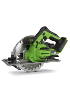 Akumuliatorinis Diskinis Pjūklas, 24V be akumuliatoriaus gd24cs, Greenworks