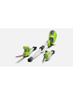 Aukštapjovės Ir Gyvatvorių Genėtuvo Komplektas, 40V be akumuliatoriaus g40psh, Greenworks