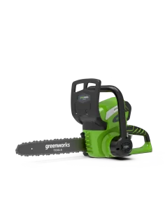 Akumuliatorinis Grandininis Pjūklas 30Cm (12"), 40V su 2Ah akumuliatoriumi g40cs30k2, Greenworks