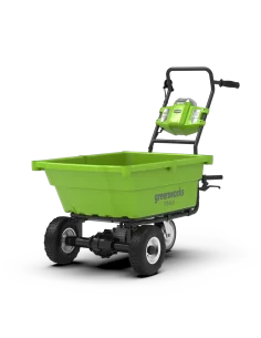 Savaeigis Sodo Karutis, 40V be akumuliatoriaus g40gc, Greenworks