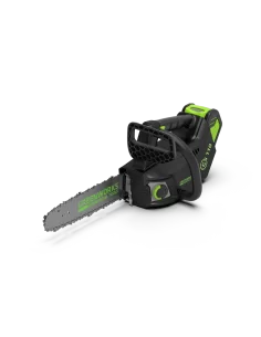 Akumuliatorinis Grandininis Pjūklas 10", 1/4", 58Dl, 40V su 2Ah akumuliatoriumi gd40tcsk2, Greenworks