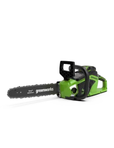 Akumuliatorinis Grandininis Pjūklas 1,5Kw, 40V gd40cs15k2x (su 2X2Ah akumuliatoriais ir krovikliu), Greenworks