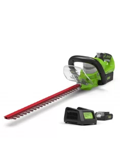 Gyvatvorių Genėtuvas 57Cm, 24V su 2Ah akumuliatoriumi g24ht57k2, Greenworks