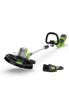 Styginė Žoliapjovė, 24V su 2Ah akumuliatoriumi g24lt30mk2, Greenworks