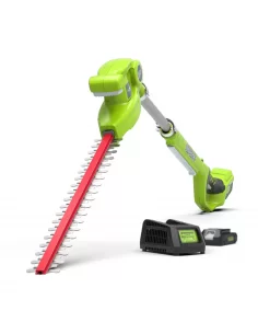 Toli Siekiantis Gyvatvorių Genėtuvas, 24V su 2Ah akumuliatoriumi g24ph51k2, Greenworks