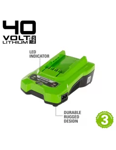 Kroviklis, 40V g40c, Greenworks