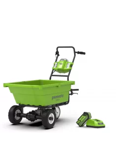 Savaeigis Sodo Karutis, 40V su 4Ah akumuliatoriumi g40gck4, Greenworks