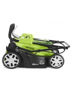 Vejapjovė 35Cm, 40V su dviem 2Ah akumuliatoriais g40lm35k2x, Greenworks