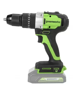 Suktuvas/Gręžtuvas (60N.M), 24V be akumuliatoriaus gd24dd60, Greenworks