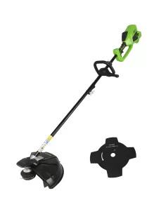 Styginė Žoliapjovė Ir Krūmapjovė Viename, 40V su 1x4Ah akumuliatoriumi gd40bck4, Greenworks