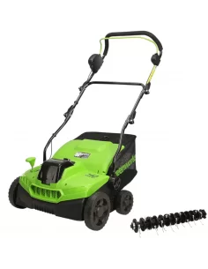 Skarifikatorius-Šukos, 40V be akumuliatoriaus gd40sc36, Greenworks