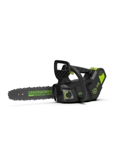 Akumuliatorinis Grandininis Pjūklas 10", 1/4", 58Dl, 40V su 2Ah akumuliatoriumi gd40tcsk2, Greenworks