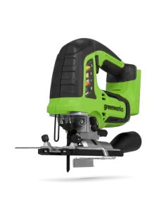 Siaurapjūklis, 24V be akumuliatoriaus gd24js, Greenworks