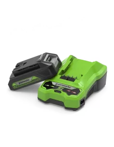 Sauso/Šlapio Valymo Siurblys 24V, G24WDVK4 (su 4Ah akumuliatoriumi ir krovikliu), Greenworks