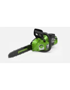 Akumuliatorinis Grandininis Pjūklas 36Cm, 2x24V be akumuliatoriaus gd24x2cs36, Greenworks