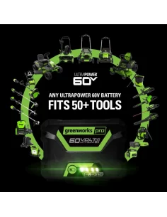 Akumuliatorius 4.0Ah, 60V g60b4, Greenworks