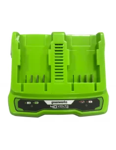 Dvigubas Kroviklis, 40V 2A g40x2uc2, Greenworks