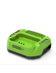 Akumuliatoriaus Ir Kroviklio Komplektas 60V (2A Kroviklis Ir +4Ah Akumuliatorius), gsk60b4, Greenworks