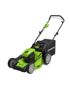 Vejapjovė 46Cm Hp, 40V gd40lm46hpk4 (su 4Ah akumuliatoriumi ir krovikliu), Greenworks