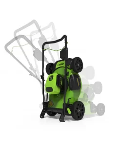Vejapjovė Hp, 60V 46cm gd60lm46hpk4 (su 4Ah akumuliatriumi ir krovikliu), Greenworks