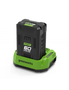 Akumuliatoriaus Ir Kroviklio Komplektas 60V, gsk60b2 (2A kroviklis ir 2Ah akumuliatorius), Greenworks