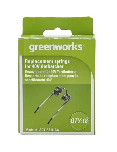Skarifikatoriaus Dantų Komplektas, ADT-RS18-GW, Greenworks