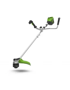 Styginė Žoliapjovė 60V Su Dviračio Tipo Rankenomis, gd60bcb (tik įrankis), Greenworks
