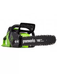 Grandininis Pjūklas 1,8Kw, 40V gd40cs18k2x (su 2X2Ah akumuliatoriais ir krovikliu), Greenworks