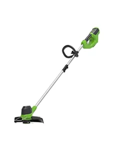 Styginė Žoliapjovė, 40V su dviem 2Ah akumuliatoriais g40ltk2x, Greenworks