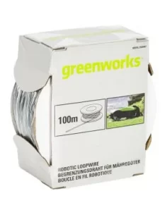 Ribojimo Laidas, Robotic Loopwire 100m, Greenworks
