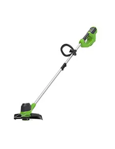 Styginė Žoliapjovė, 40V su 2Ah akumuliatoriumi g40ltk2, Greenworks