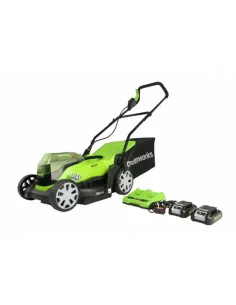 Vejapjovė 36 Cm, 2x24V su dviem 2Ah akumuliatoriais g24x2lm36k2x, Greenworks