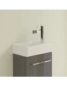 Praustuvas Avento 360x220 mm, praustuvo dubuo kairėje, Villeroy&Boch