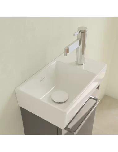 Praustuvas Avento 360x220 mm, praustuvo dubuo kairėje, Villeroy&Boch