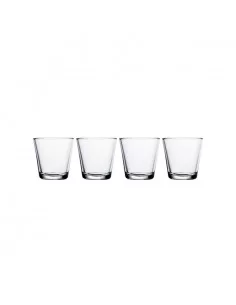 Stiklinė Kartio 4 vnt. 210 ml, skaidraus stiklo, Iittala