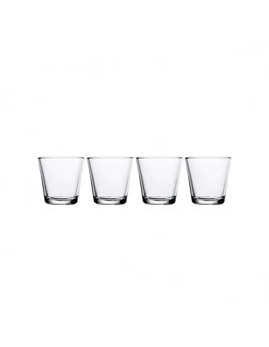 Stiklinė Kartio 4 vnt. 210 ml, skaidraus stiklo, Iittala