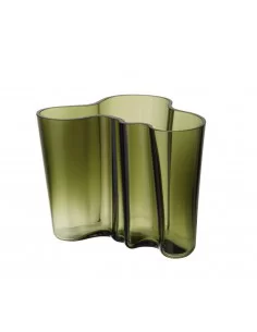 Vaza Aalto 160 mm, samanų žalios sp., Iittala