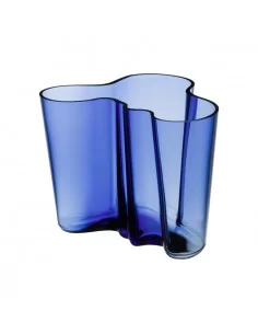 Vaza Aalto 160 mm, mėlynos...